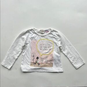 Zara Baby Graphic Top